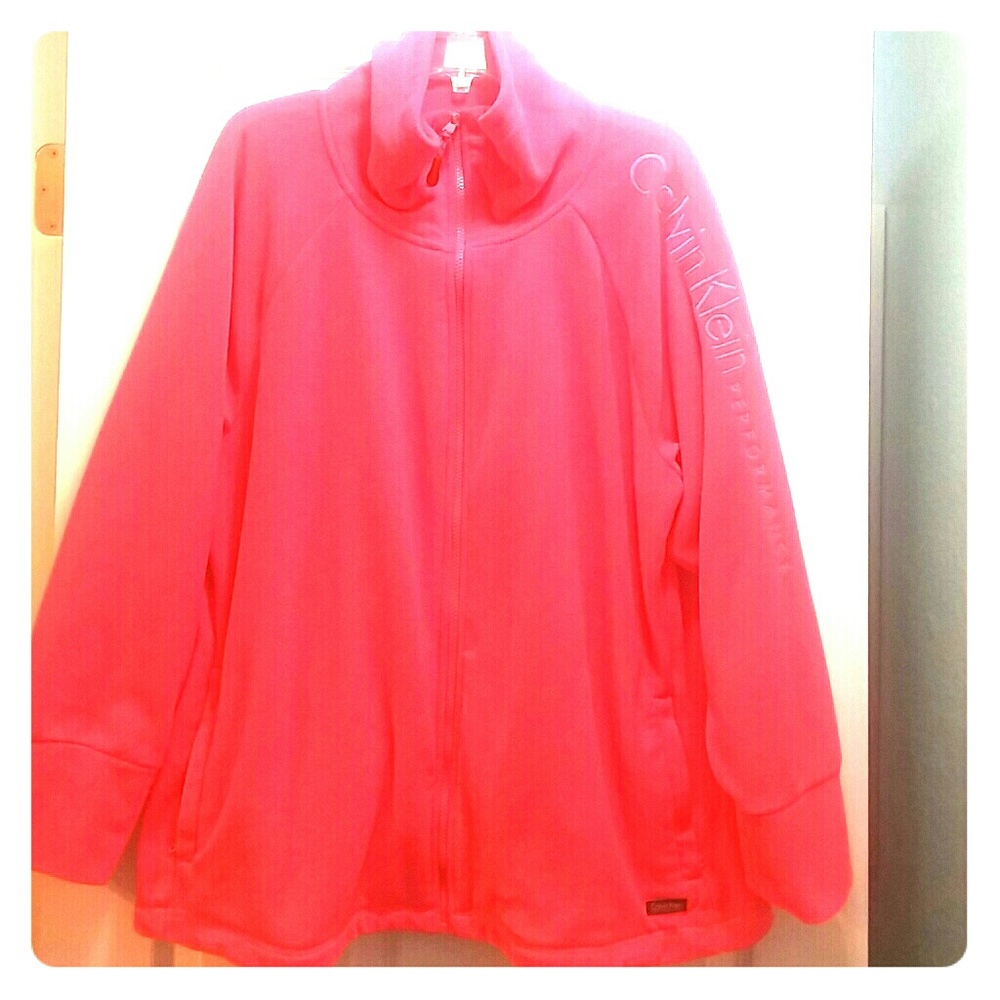 Calvin Klein fleece sweatshirt